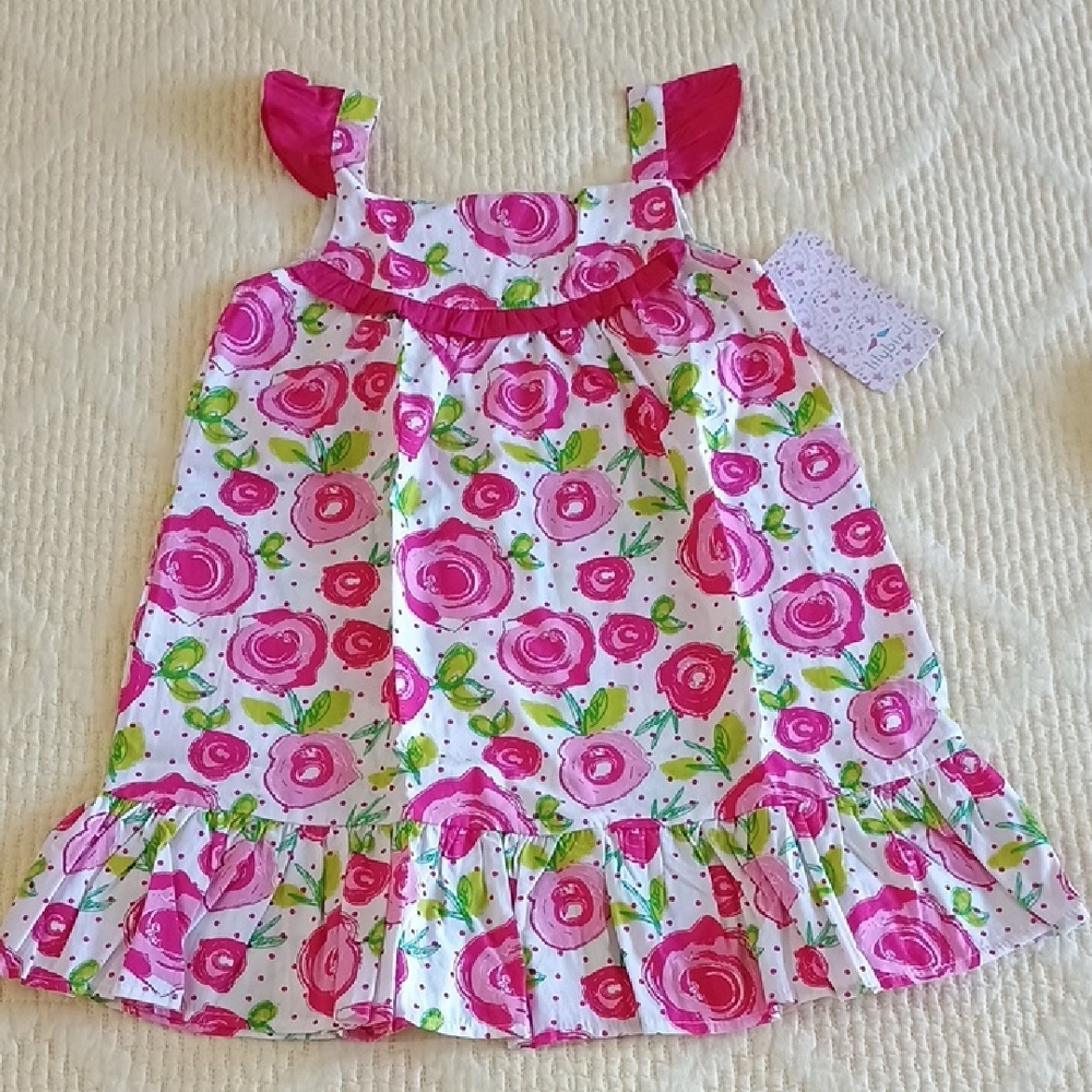 🆕 Lilybird Girls Floral Sundress 3T